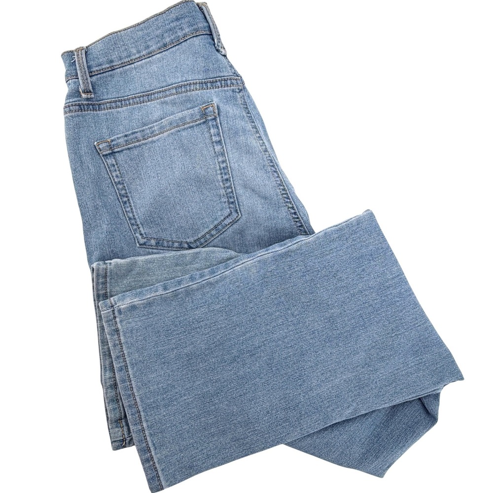 Gloria Vanderbilt Amanda Jeans Womens 10 Short Light Blue Good Straight Leg